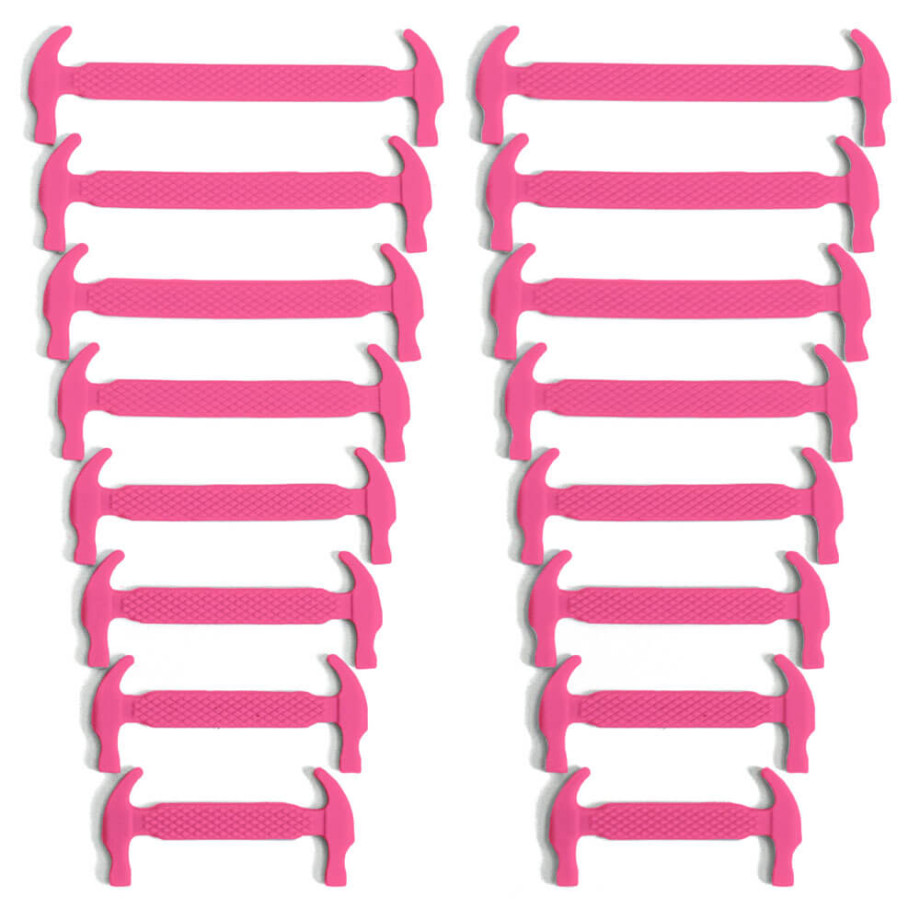 Hot cheap pink shoelaces